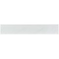 Msi Aria Ice Bullnose SAMPLE Polished Porcelain Wall Tile ZOR-PT-TR-0229-SAM